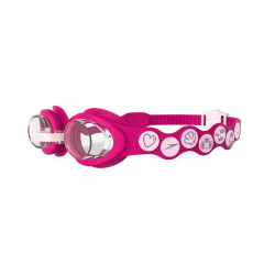 Speedo Infant Spot Sv�mmebriller � B�rnesv�mmebriller med UV- og anti-dug (Pink/Pink)