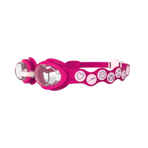 Speedo Infant Spot Sv�mmebriller � B�rnesv�mmebriller med UV- og anti-dug (Pink/Pink)