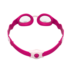 Speedo Infant Spot Sv�mmebriller � B�rnesv�mmebriller med UV- og anti-dug (Pink/Pink)