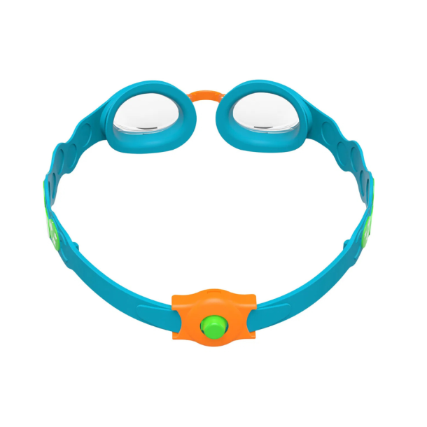Speedo Infant Spot Sv�mmebriller � B�rnesv�mmebriller med UV- og anti-dug (Bl�/Gr�n)