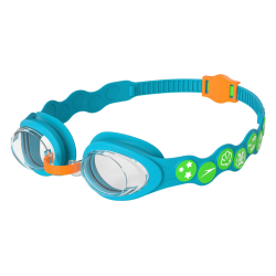 Speedo Infant Spot Sv�mmebriller � B�rnesv�mmebriller med UV- og anti-dug (Bl�/Gr�n)