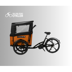 STORE KLAUS EL-LADCYKEL FRA EVENTYRCYKLER