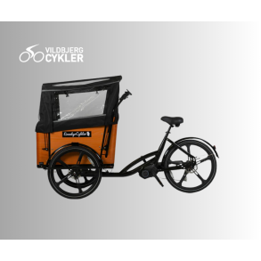 STORE KLAUS EL-LADCYKEL FRA EVENTYRCYKLER