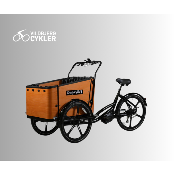 STORE KLAUS EL-LADCYKEL FRA EVENTYRCYKLER