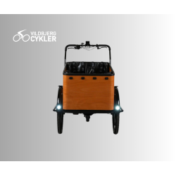 STORE KLAUS EL-LADCYKEL FRA EVENTYRCYKLER