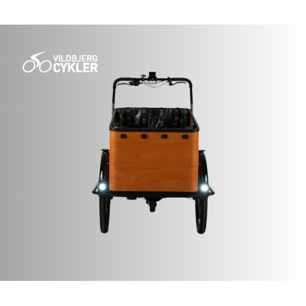 STORE KLAUS EL-LADCYKEL FRA EVENTYRCYKLER