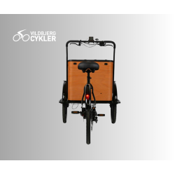 STORE KLAUS EL-LADCYKEL FRA EVENTYRCYKLER