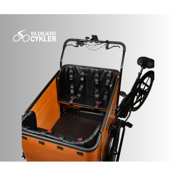 STORE KLAUS EL-LADCYKEL FRA EVENTYRCYKLER