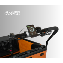 STORE KLAUS EL-LADCYKEL FRA EVENTYRCYKLER