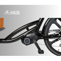 STORE KLAUS EL-LADCYKEL FRA EVENTYRCYKLER