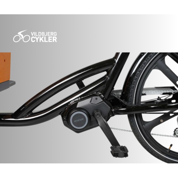 STORE KLAUS EL-LADCYKEL FRA EVENTYRCYKLER