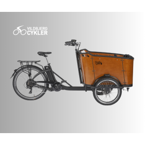 TOMMELISE EL-LADCYKEL FRA EVENTYRCYKLER