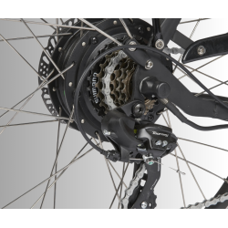 TOMMELISE EL-LADCYKEL FRA EVENTYRCYKLER