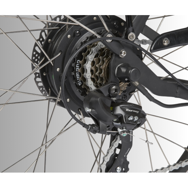 TOMMELISE EL-LADCYKEL FRA EVENTYRCYKLER