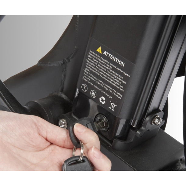 TOMMELISE EL-LADCYKEL FRA EVENTYRCYKLER