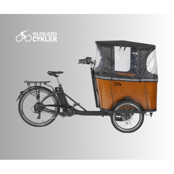 TOMMELISE EL-LADCYKEL FRA EVENTYRCYKLER