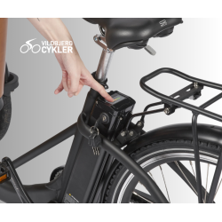 TOMMELISE EL-LADCYKEL FRA EVENTYRCYKLER