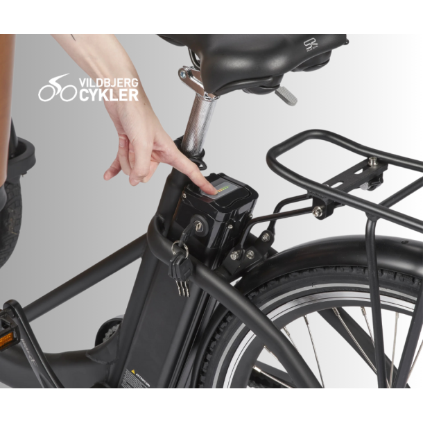 TOMMELISE EL-LADCYKEL FRA EVENTYRCYKLER