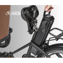 TOMMELISE EL-LADCYKEL FRA EVENTYRCYKLER