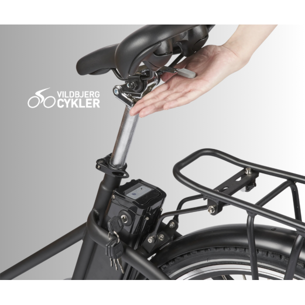 TOMMELISE EL-LADCYKEL FRA EVENTYRCYKLER