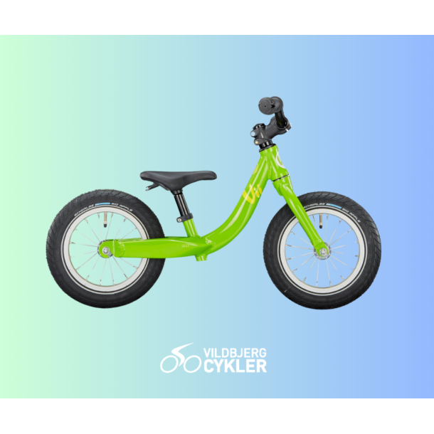 Vii Ulli 12"  Den perfekte frste lbecykel