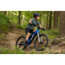 WOOM UP 5 � Ultralet elektrisk MTB til b�rn med �gte mountainbike-f�lelse