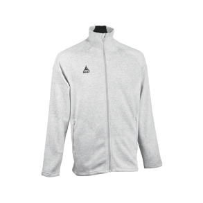 Select Zip Jacket Oxford V25 � Komfortabel Sweatshirt med Fuld Lynl�s - Farve Gr�