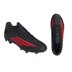 Adidas F50 League FG/AG Immortal DNA � Sort/R�d | Til Natur- og Kunstgr�s