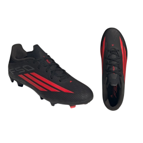 Adidas F50 League FG/AG Immortal DNA � Sort/R�d | Til Natur- og Kunstgr�s