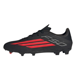 Adidas F50 League FG/AG Immortal DNA � Sort/R�d | Til Natur- og Kunstgr�s