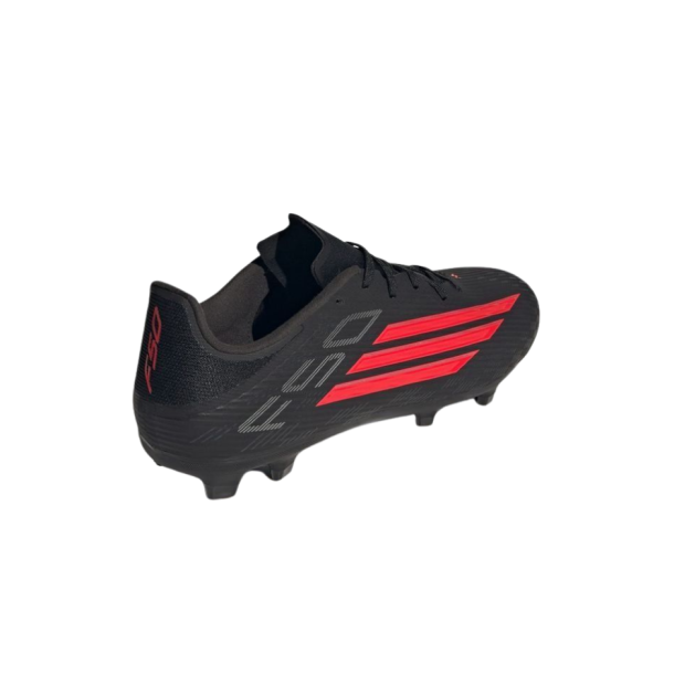 Adidas F50 League FG/AG Immortal DNA � Sort/R�d | Til Natur- og Kunstgr�s