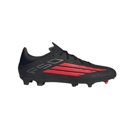 Adidas F50 League FG/AG Immortal DNA � Sort/R�d | Til Natur- og Kunstgr�s