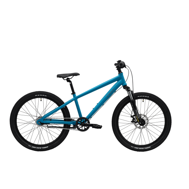 MTB CYKEL 24" I Krystal Bl� Mat