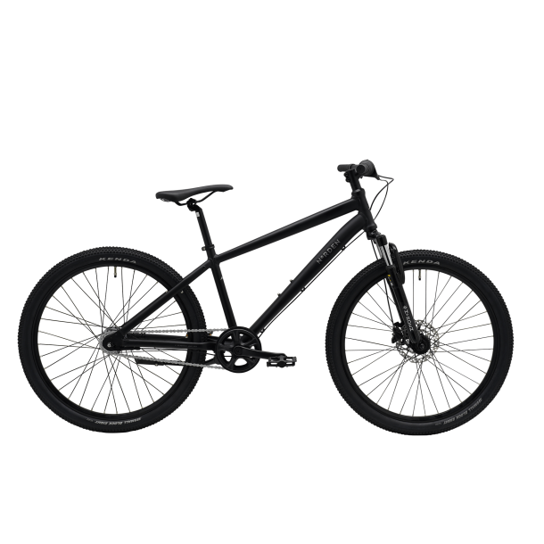 Norden MTB CYKEL 26" I Sort Mat