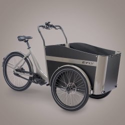 E-Fly Cargo MD � El-ladcykel bygget til hverdagen og familien