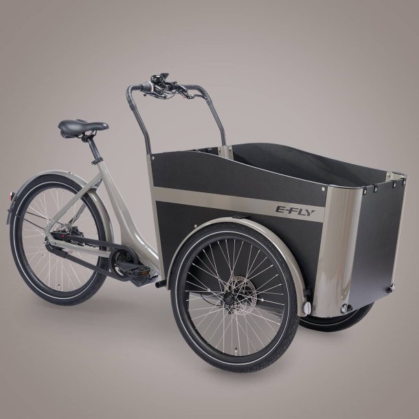 E-Fly Cargo MD � El-ladcykel bygget til hverdagen og familien