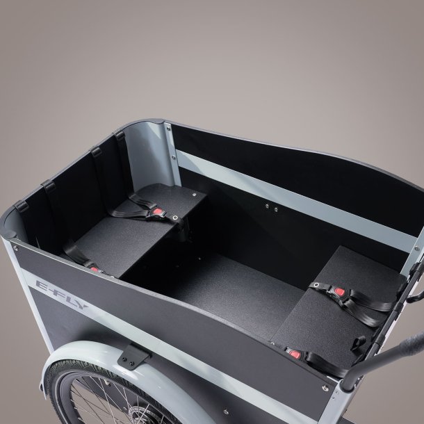 E-Fly Cargo MD � El-ladcykel bygget til hverdagen og familien