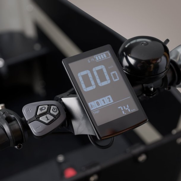 E-Fly Cargo MD � El-ladcykel bygget til hverdagen og familien