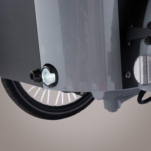 E-Fly Cargo MD � El-ladcykel bygget til hverdagen og familien