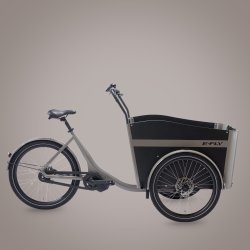E-Fly Cargo MD � El-ladcykel bygget til hverdagen og familien