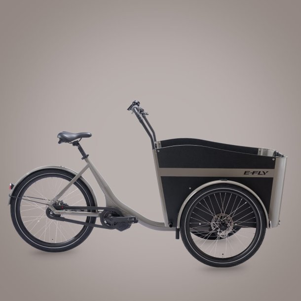 E-Fly Cargo MD � El-ladcykel bygget til hverdagen og familien
