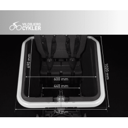 Cube Cargo Sport Dual Hybrid 1000 flashwhitenblack