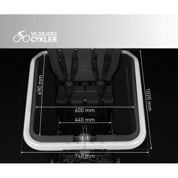 Cube Cargo Sport Dual Hybrid 1000 flashwhitenblack