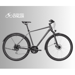 CUBE NATURE ALLROAD IRIDIUM `N` BLACK