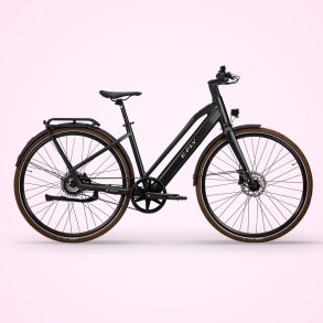 E-Fly EOS Dame  Elegant elcykel med remtrk og skjult baghjulsmotor