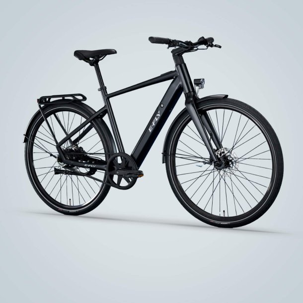 EOS Herre - Raffineret elcykel med stil og elegance