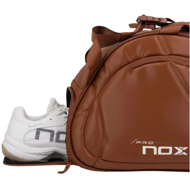 NOX - Thermo Pro Series - Padel taske Brun