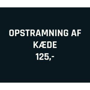 OPSTRAMNING AF KDE P CYKEL