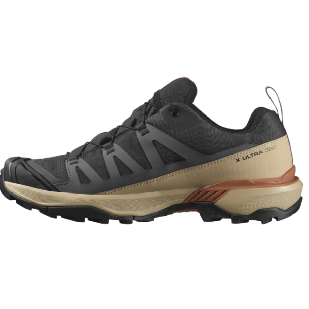 Salomon X Ultra 360 GTX  Vandresko til Herre - Farve: Phantom/Safari/Caramel Caf