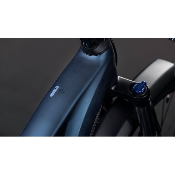 CUBE Reaction Hybrid Performance 600 FE indigoblue�n�reflex � Alsidig Elcykel til Hverdag og Eventyr